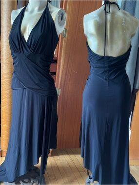 Vintage y2K Kitty Brand Black Whimsigoth Fairy Dress